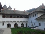 La Manastirea Sinaia 3